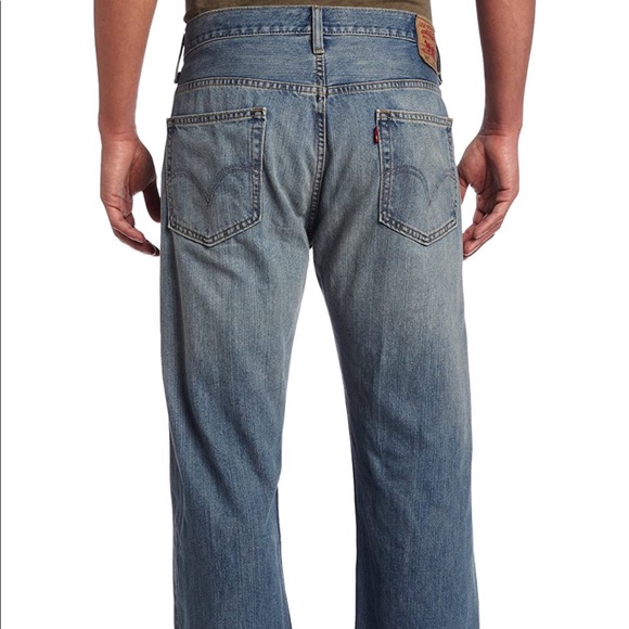 Levi’s Men's 569 Loose Straight Fit Jean (E6) - Picture 5 of 5
